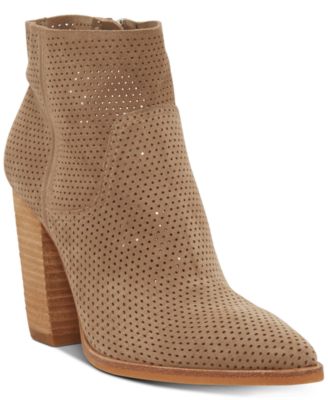 vince camuto perforated booties