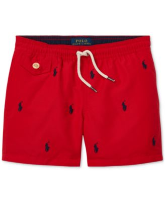 ralph lauren toddler swim trunks