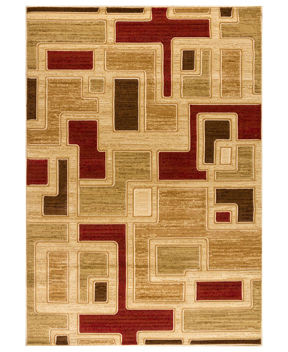 MANUFACTURERS CLOSEOUT Kenneth Mink Area Rug, Northport J101 Multi 710 x 1010   Rugs