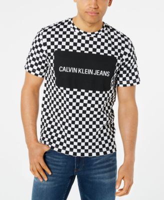 t shirt checkerboard