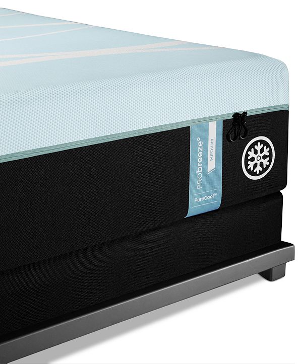 Tempur-Pedic TEMPUR-PRObreeze° 12" Medium Mattress Set ...