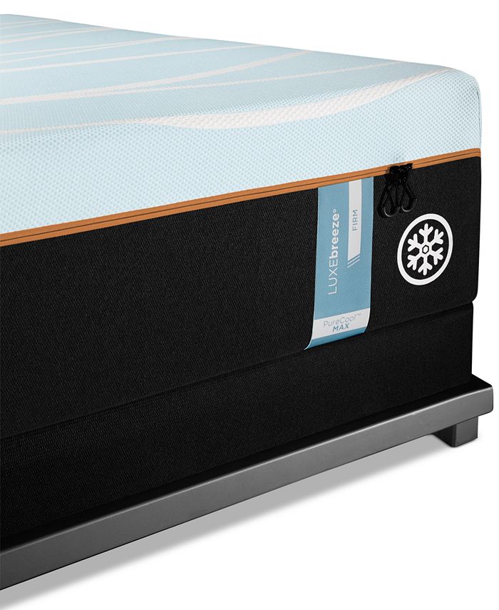 TempurPedic TEMPURLUXEbreeze° 13" Firm Mattress Set King, Split Box Spring & Reviews