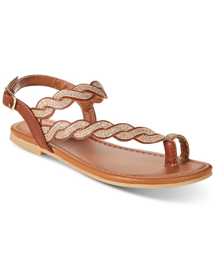 Rampage Little Big Girls Cognac Gold Braided Sandals Reviews All Kids Baby Shoes Kids Macy S Widest selection of new season & sale only at lyst.com. big girls cognac gold braided sandals