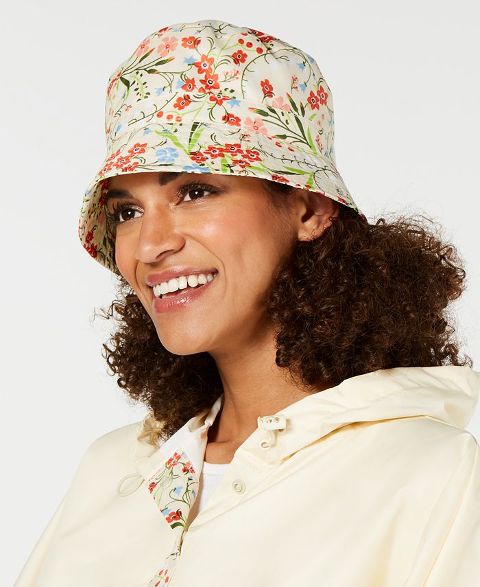 Totes Printed Bucket Rain Hat & Reviews Handbags & Accessories Macy's