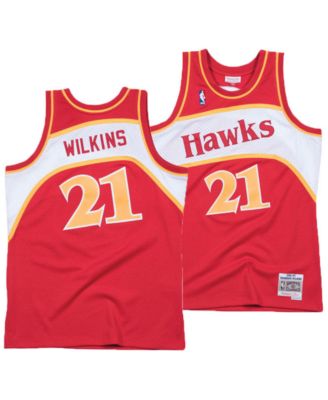 dominique wilkins hawks jersey