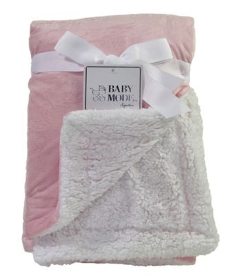 sherpa baby blankets