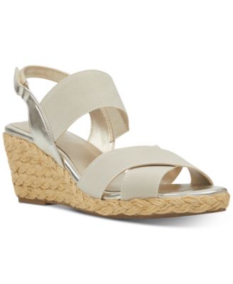 bandolino espadrille wedges