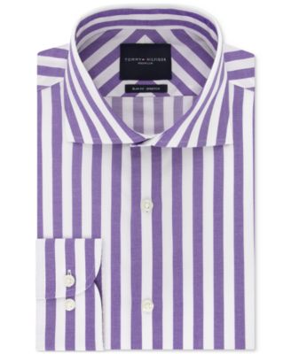 tommy hilfiger th flex supima dress shirt