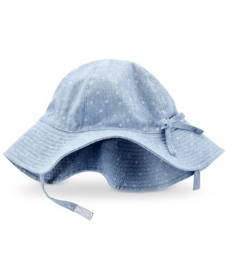 carters baby girl hats
