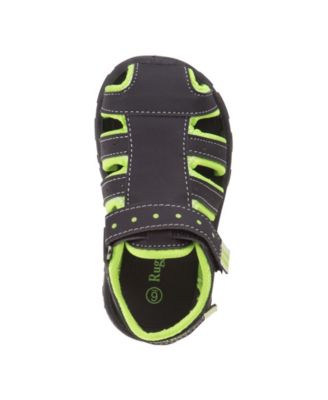 macy's closed toe sandals