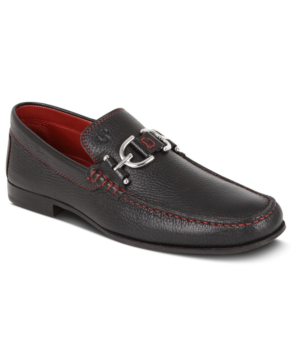 Donald J Pliner Shoes, Dacio Bit Loafers   Mens Shoes