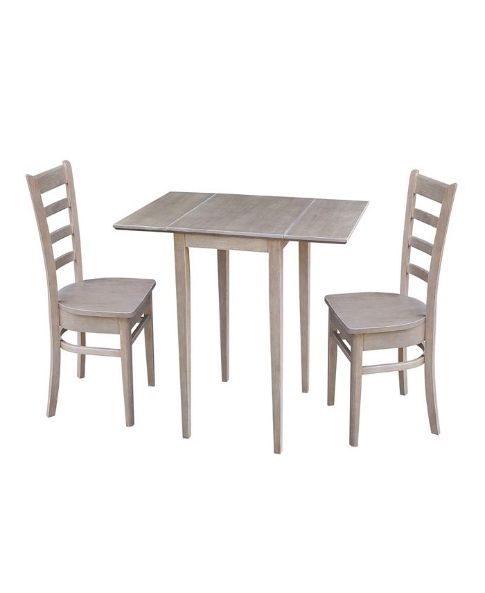 8ge8kx5oydwbnm Buy products such as homeroots 345743 wooden round dining table with 2 dropleaf, white at walmart and save. https www macys com shop product small drop leaf table with two chairs id 9006455