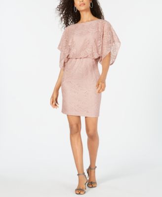 petite blouson dress