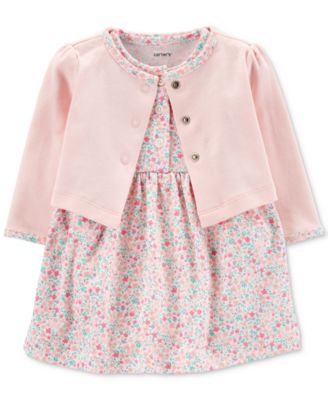 girls dress cardigan