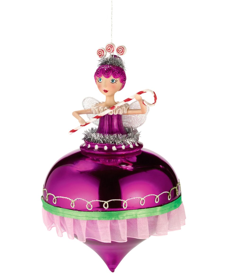 Department 56 Christmas Ornament, Nutcracker Sugar Plum Fairies