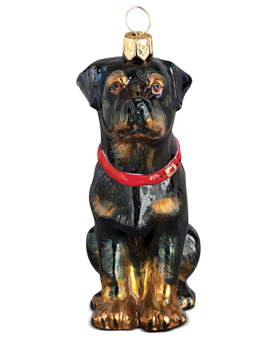 Joy to the World Pet Ornament, Rottweiler