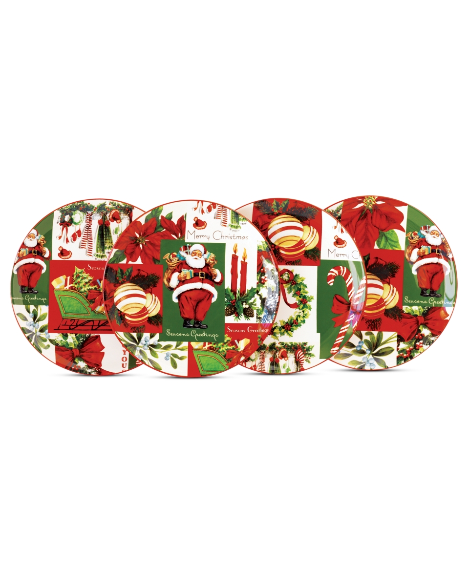 Martha Stewart Collection Dinnerware, Holiday Vintage Paper Collection