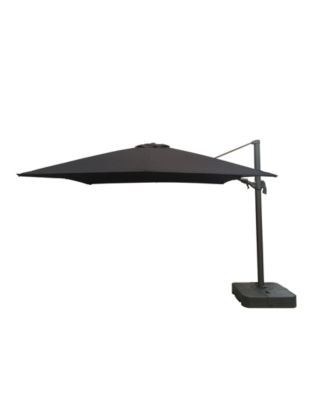 Amazonia Patio 10 X 10 Umbrella With Base Reviews Furniture Macy S