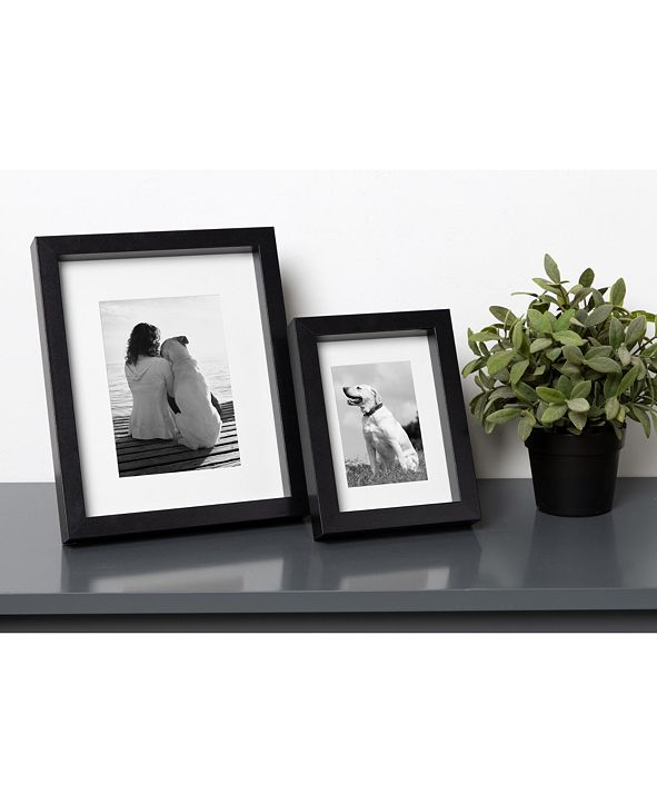 Designovation Macintyre Wood Photo Frame Set Of 4 Reviews Picture Frames Home Decor Macy S