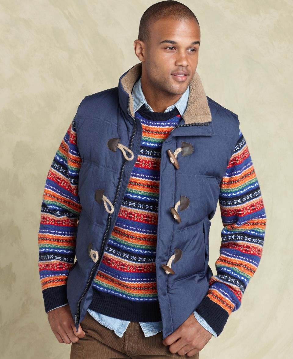 Tommy Hilfiger Outerwear, Huntsman Chambray Puffer Vest