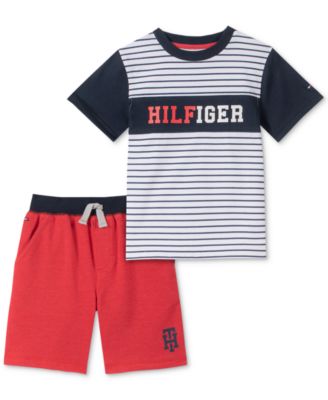 Tommy Hilfiger Baby Boys 2-Pc. T-Shirt 