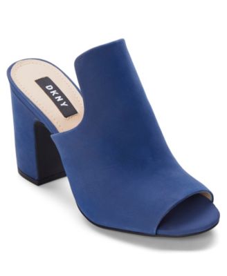 dkny hester mules