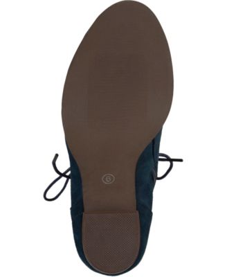 journee collection baylor women's block heel ankle boots