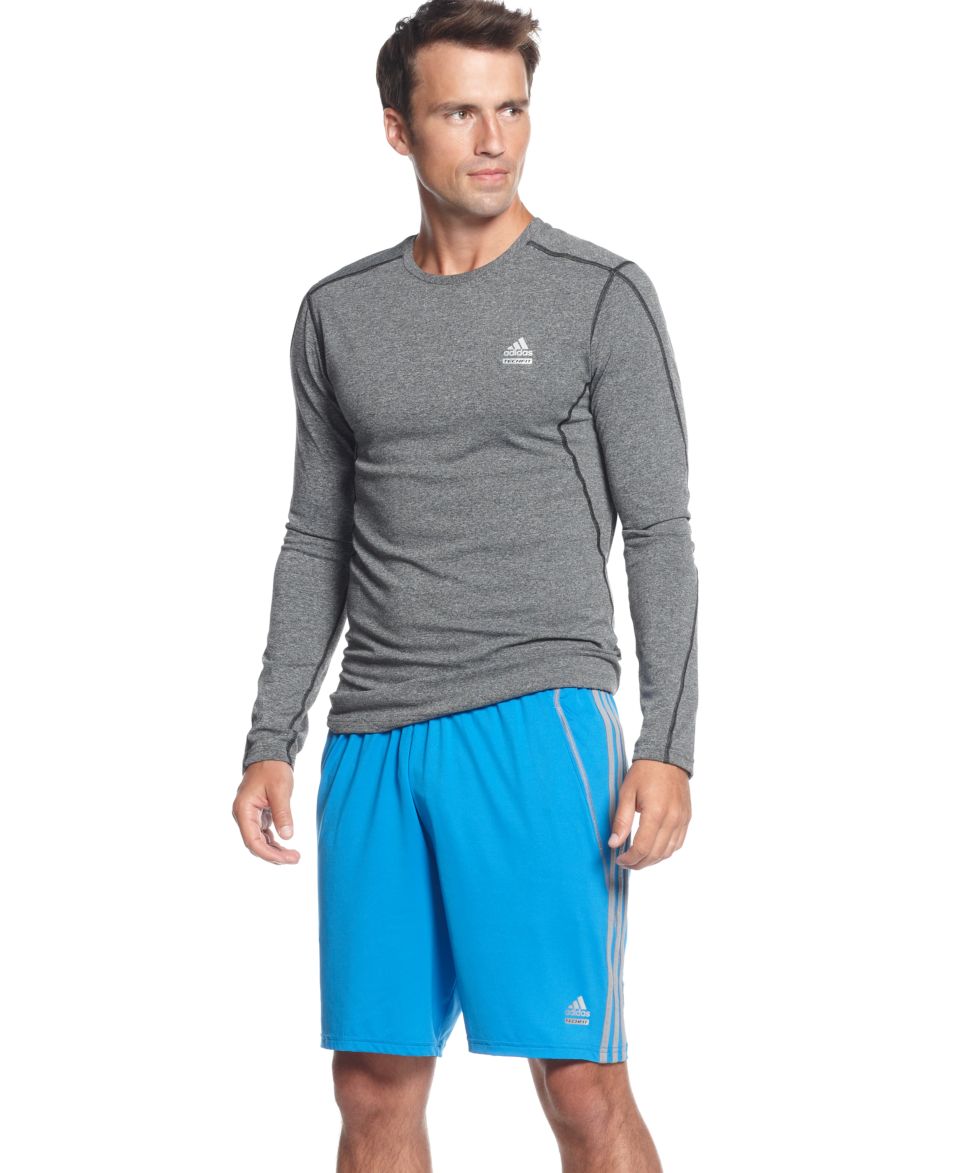 Puma Logo T Shirt and Puma Mesh Shorts   Mens