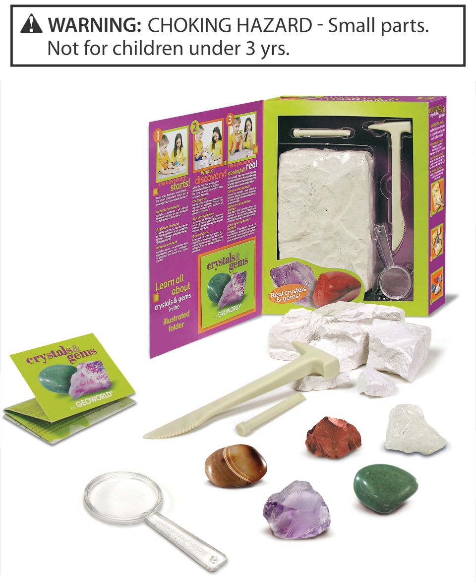 NSI Smithsonian Giant Volcano Kit   Kids