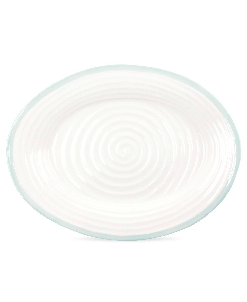 Portmeirion Dinnerware, Sophie Conran Carnivale Celadon Large Oval