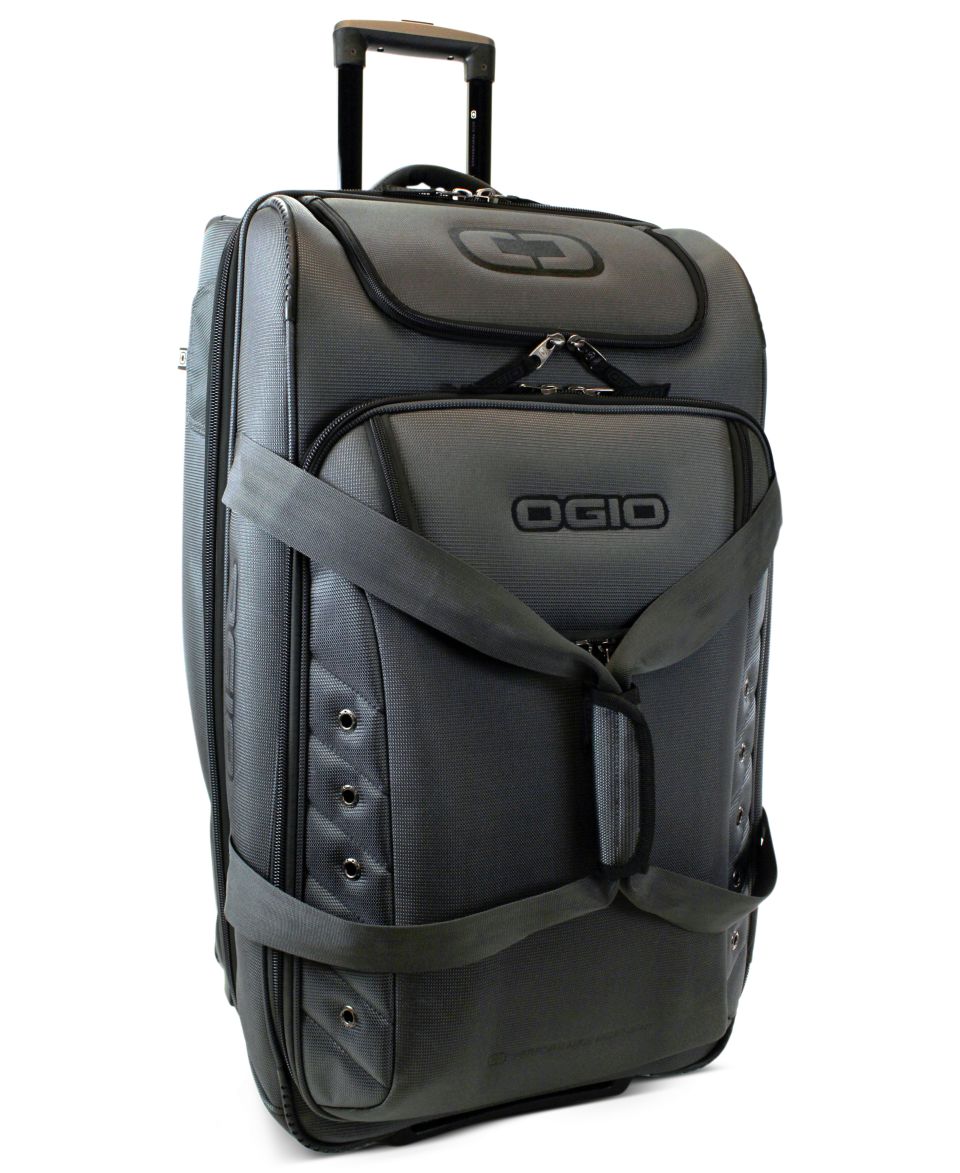 Ogio Rolling Duffel, 26 Ascender Expandable Drop Bottom   Luggage