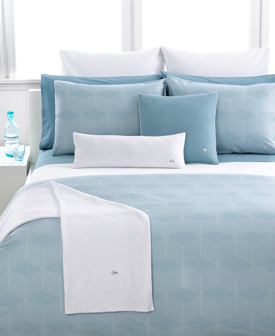 Lacoste Bedding, Grenelle Comforter and Duvet Cover Sets   Bedding