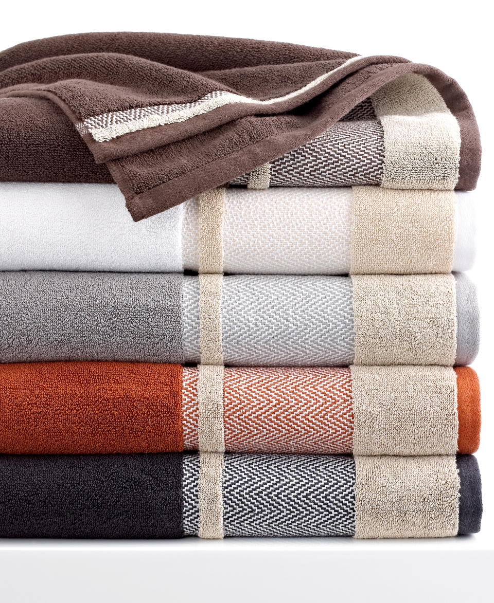 Kassatex Bath Towels, Saville Collection