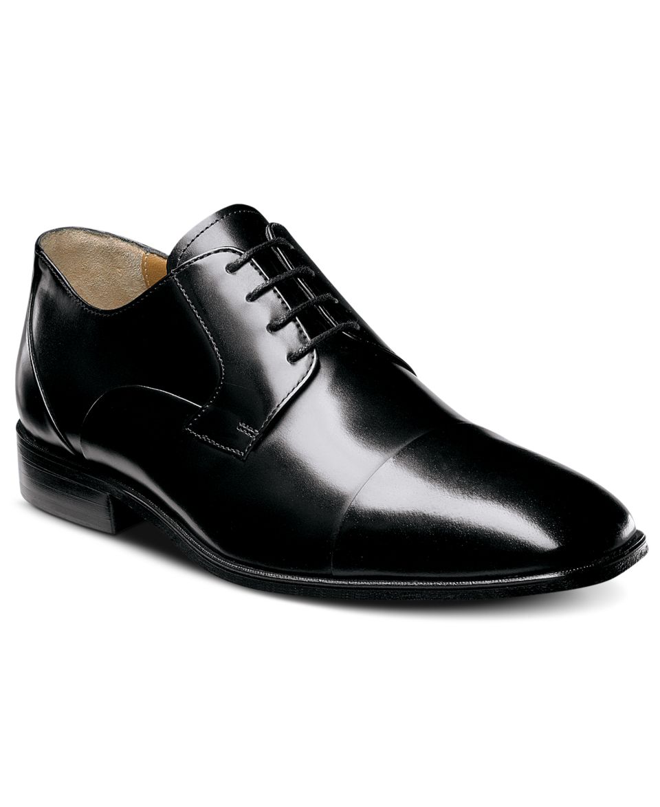 Florsheim Shoes, Stockton Bike Toe Oxfords   Mens Shoes