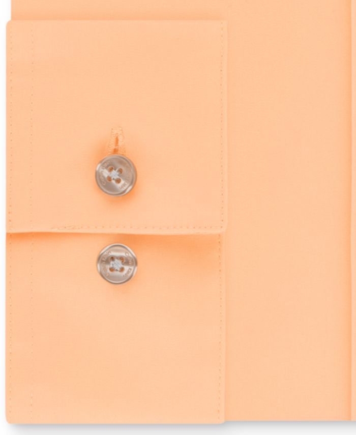 Calvin Klein Men's Slim-Fit Stretch Flex Collar Dress Shirt, Online Exclusive Created for Macy's & Reviews - Dress Shirts - Men - Macy's