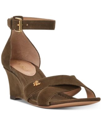 lauren ralph lauren wedges