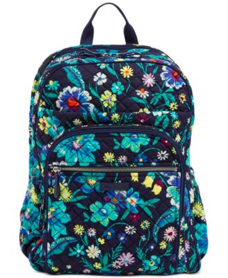 vera bradley iconic campus backpack