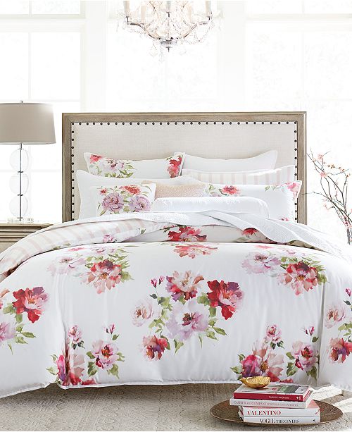 Hotel Collection Closeout Classic Jardin Bedding Collection Created For Macy S Reviews Bedding Collections Bed Bath Macy S