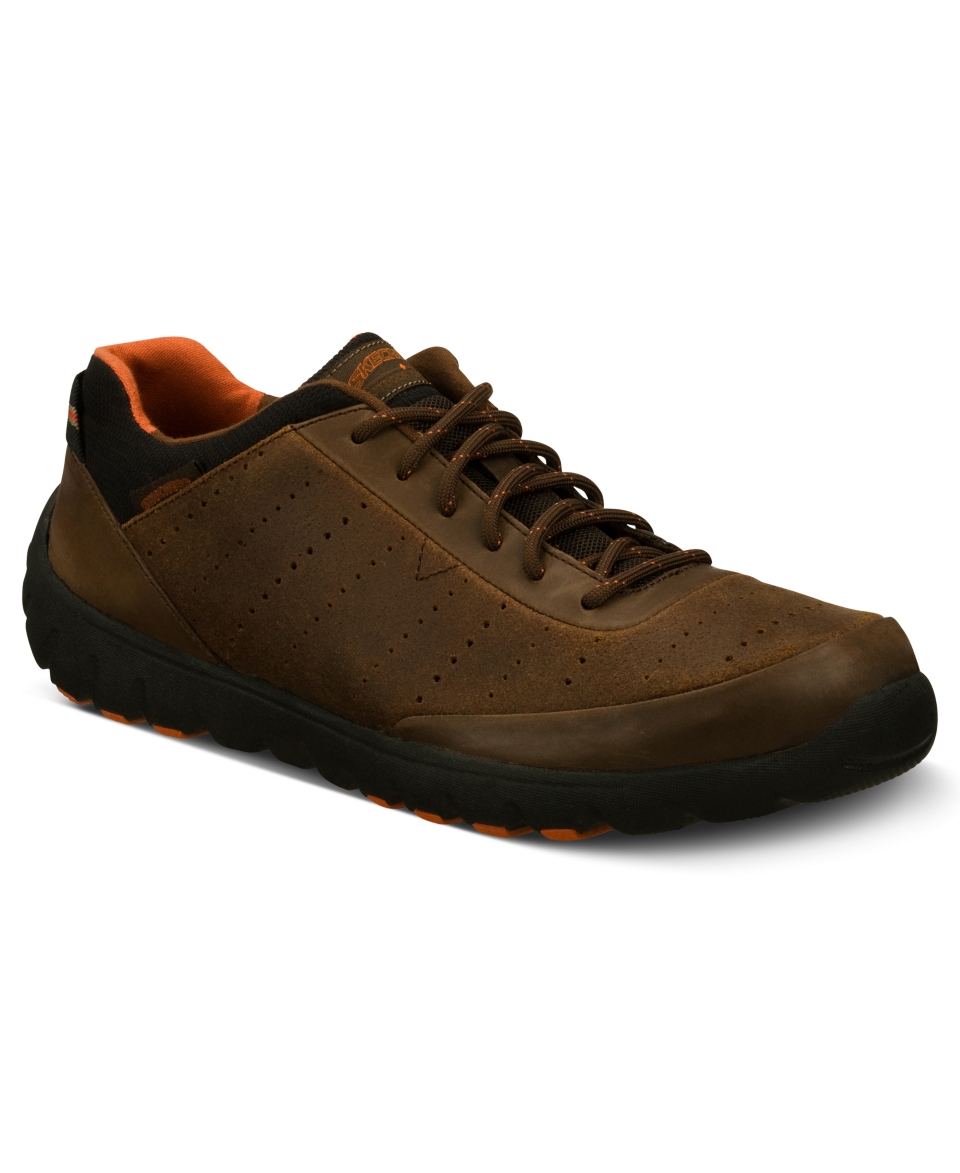 Skechers Shoes, Byron Perf Lace Up Shoes   Mens Shoes