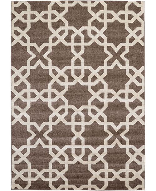 Bridgeport Home Arbor Arb5 Light Brown 7 X 10 Area Rug Reviews Rugs Macy S