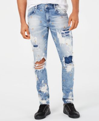 Reason Men's Lancaster Ripped Jeans 