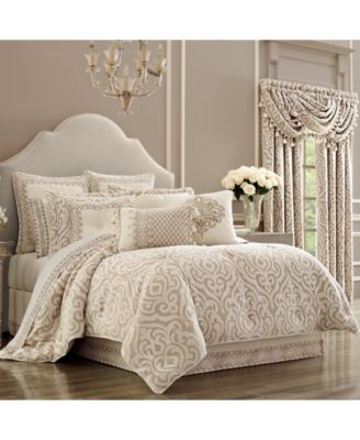 J Queen Milano Sand King Comforter Set 