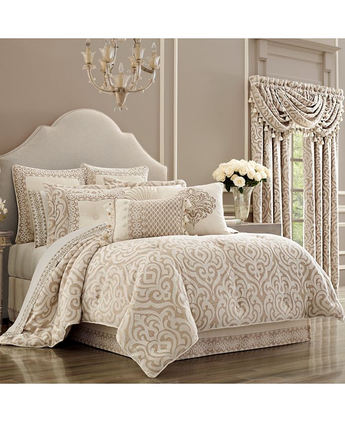 J Queen New York J Queen Milano Sand King Comforter Set Reviews Comforters Fashion Bed Bath Macy S