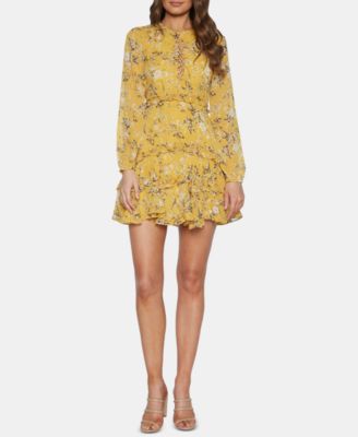 bardot flare dress