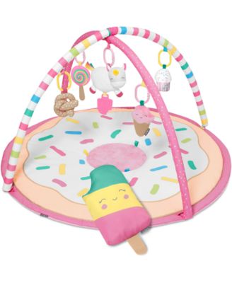 baby donut play mat