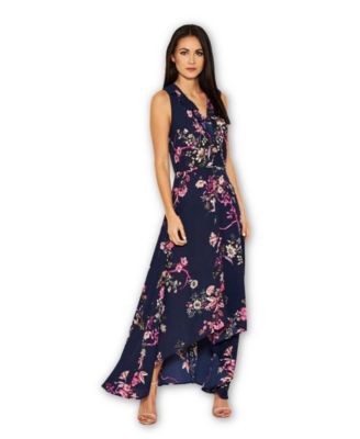 ax paris curve dip hem dress