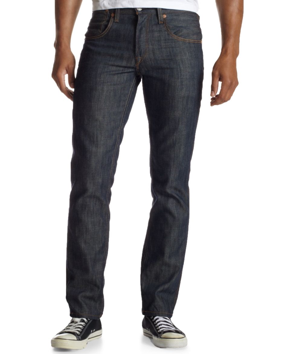 Levis Jeans, 511 Skinny Rinsed Playa   Mens Jeans