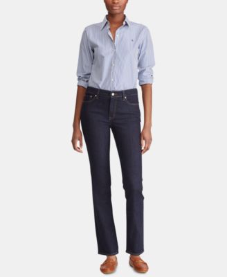 ralph lauren women's petite jeans