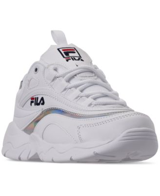 fila women's ray sneakers
