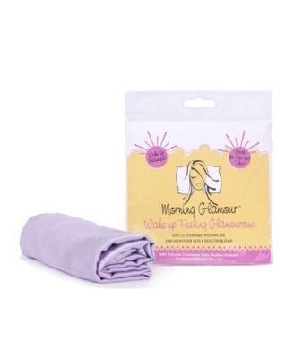 morning glamour silk pillowcase